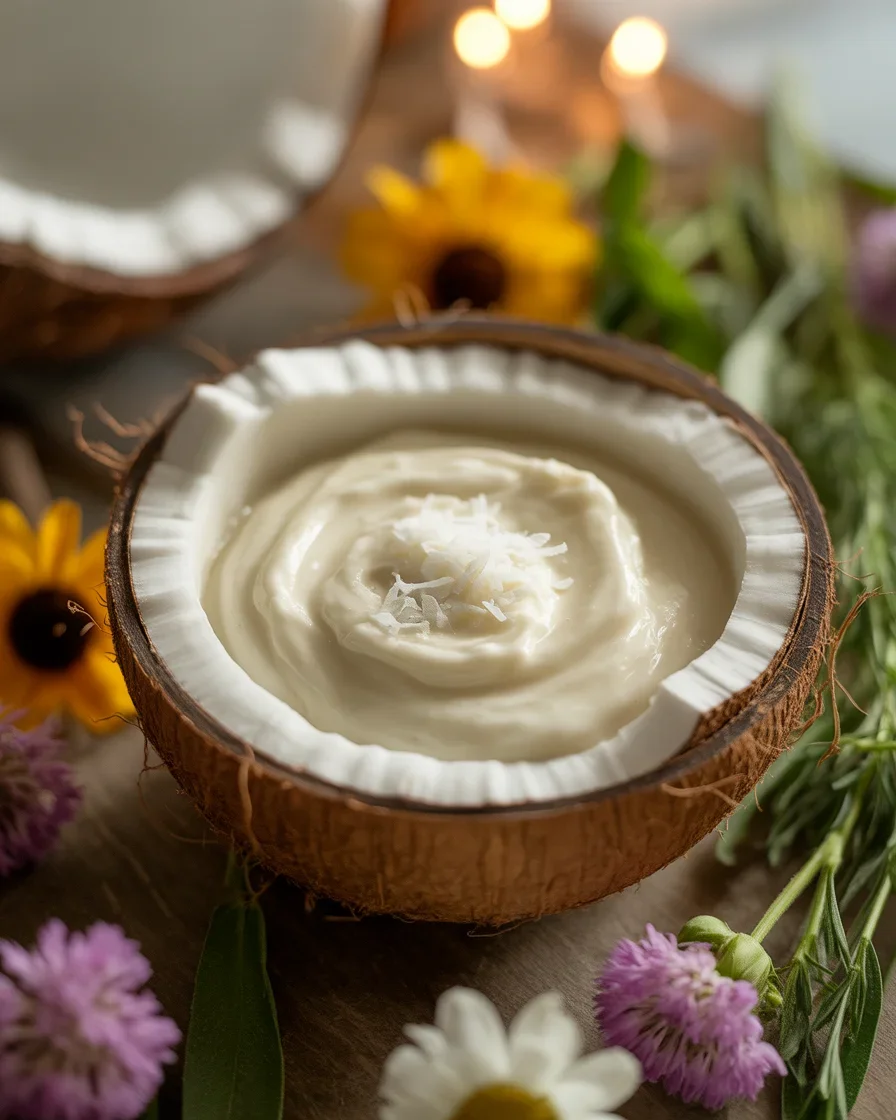 How to Make the Best Coconut Oil Hair Mask for Damaged Hair