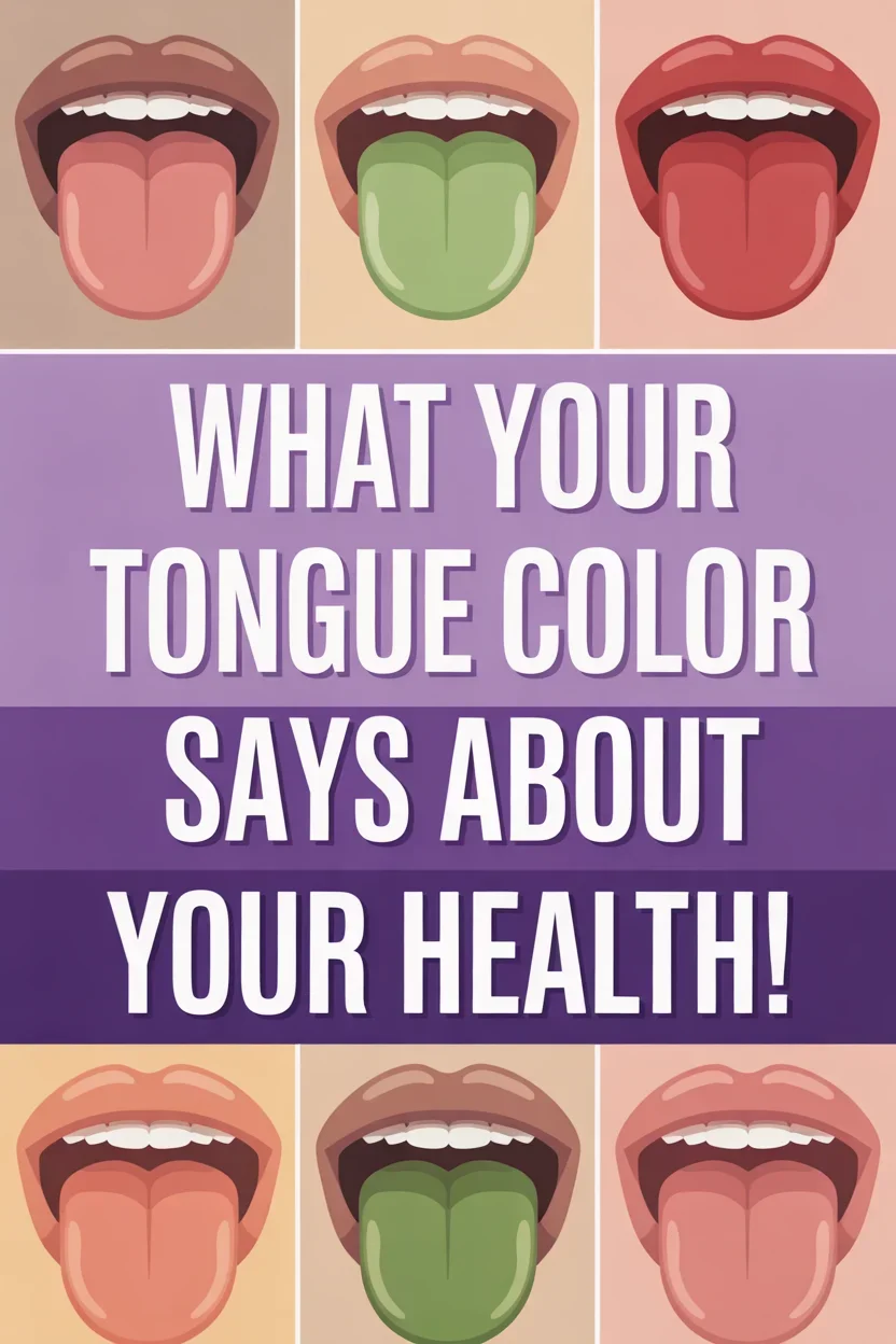What Your Tongue's Color Reveals About Your Health