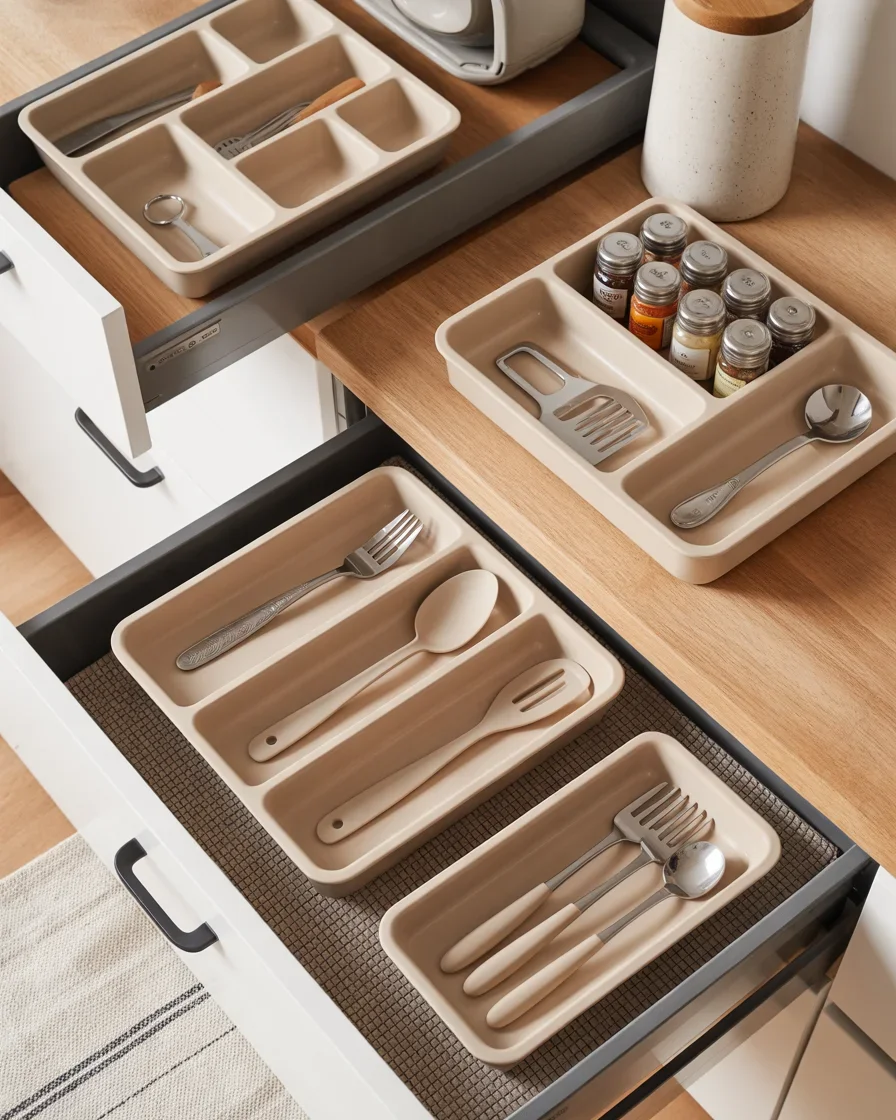 6 Clever Kitchen Organizers Under $50 That Save Space Fast
