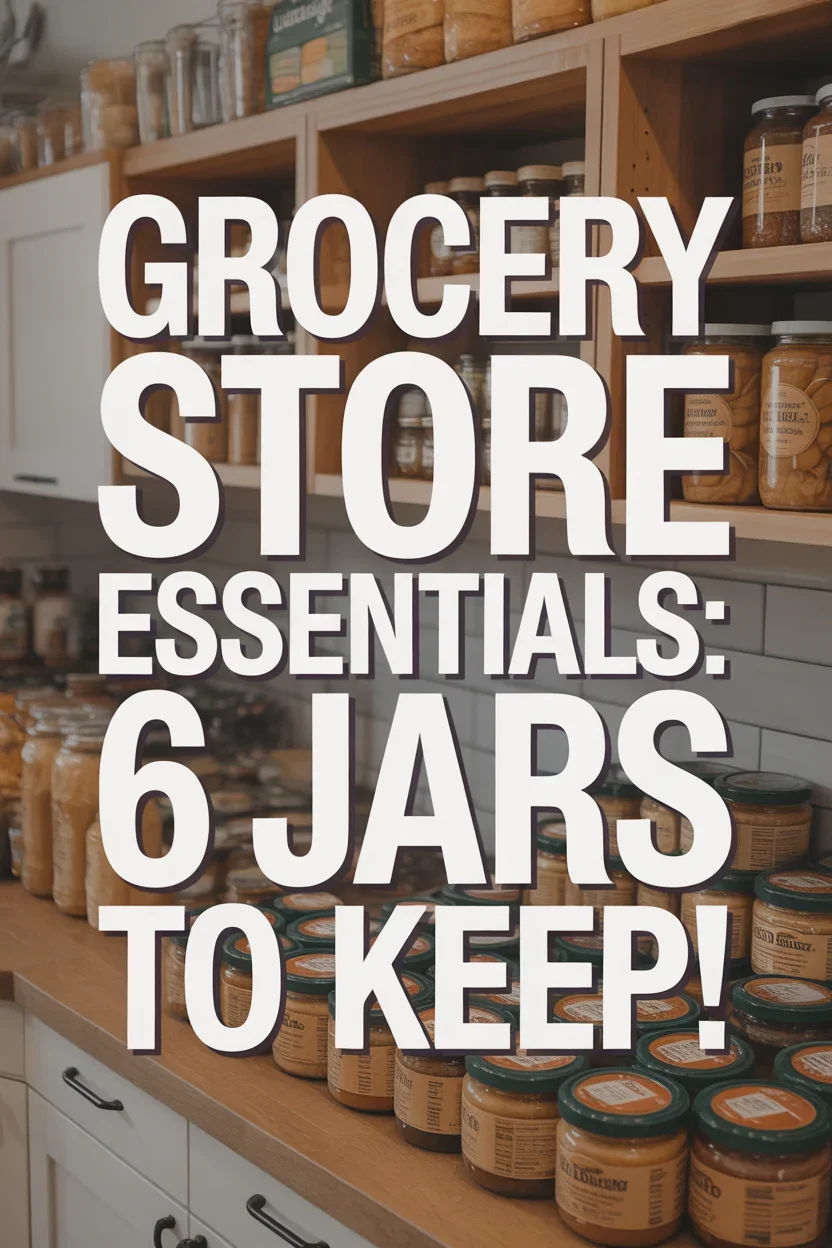 6 Jars (and Other Packaging) from the Grocery Store I Never Throw Away