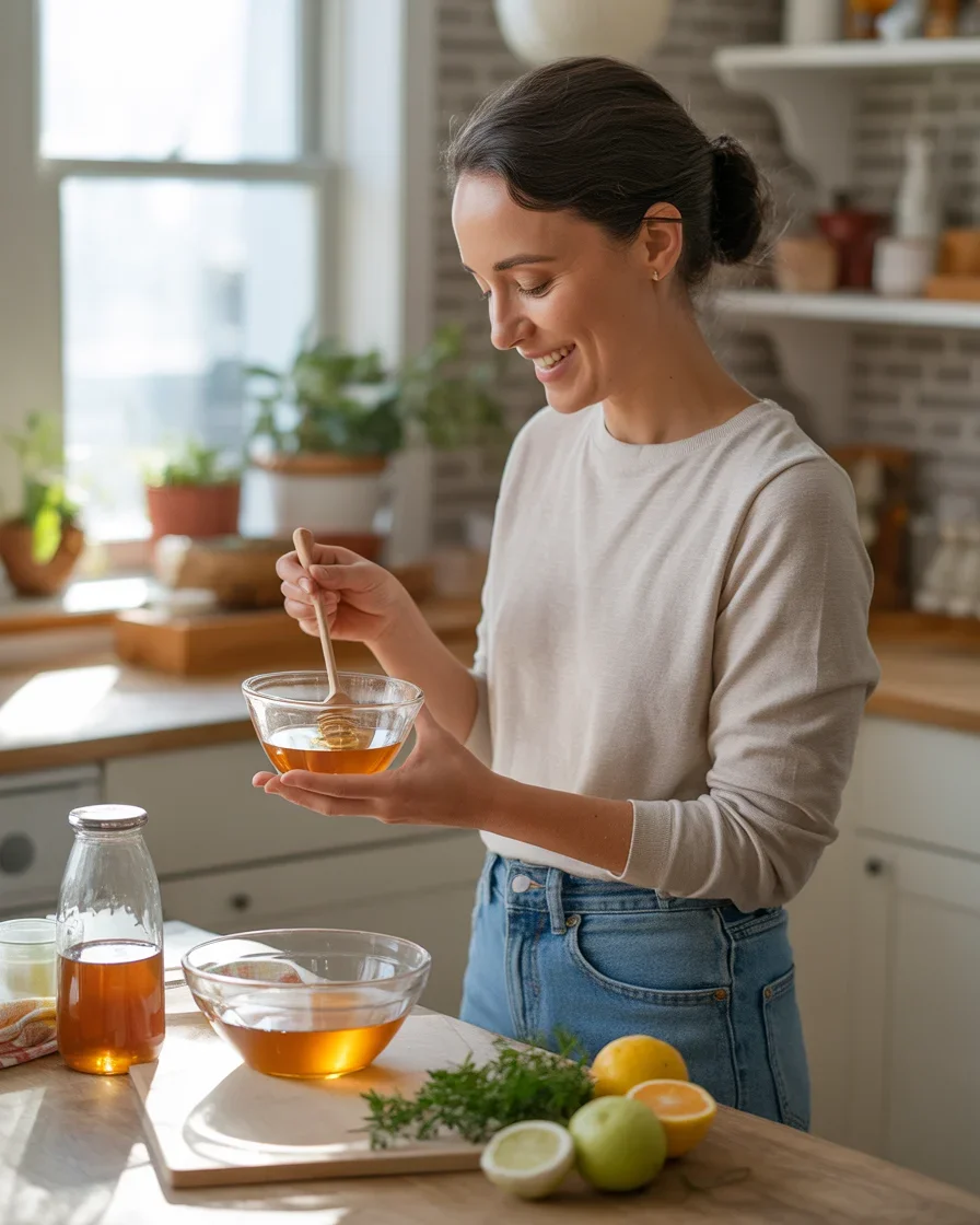 7 Apple Cider Vinegar Tricks That May Help Your Sore Throat Fast