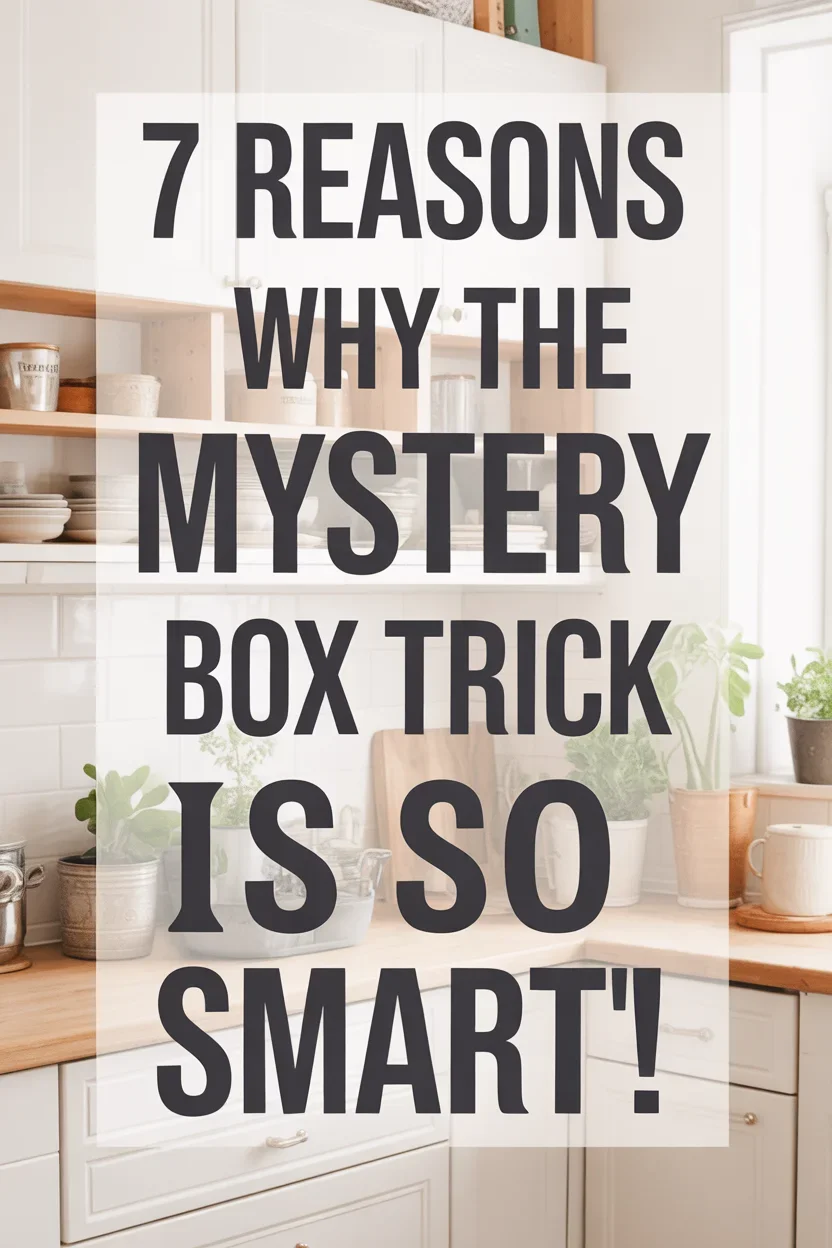 My Friend’s “Mystery Box” Organizing Trick Is So Smart, I Had to Steal It