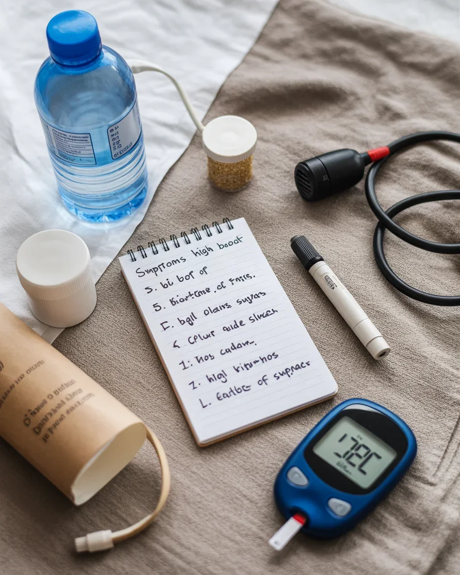 14 Signs Of High Blood Sugar You Shouldn't Ignore