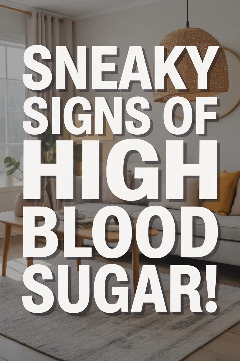 14 Signs Of High Blood Sugar You Shouldn't Ignore