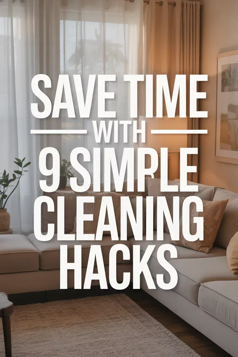 9 Cleaning Hacks That Will Save You Tons Of Time