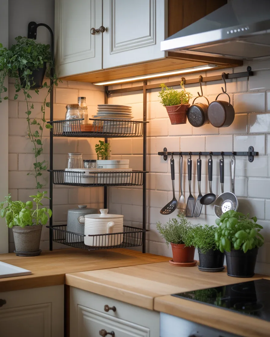 9 Smart Kitchen Storage Solutions for Clutter-Free Spaces