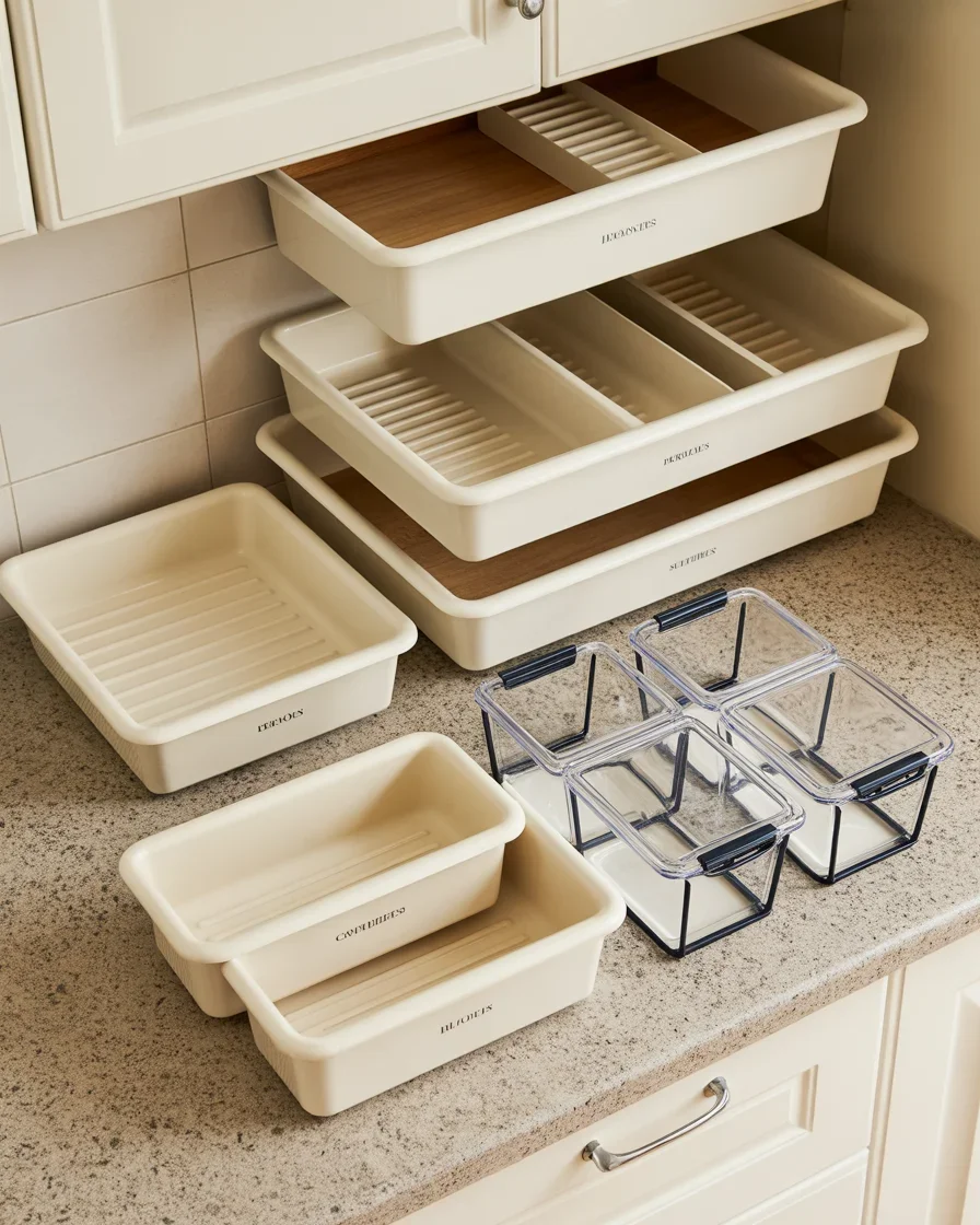 9 Best Kitchen Storage Solutions for Clutter