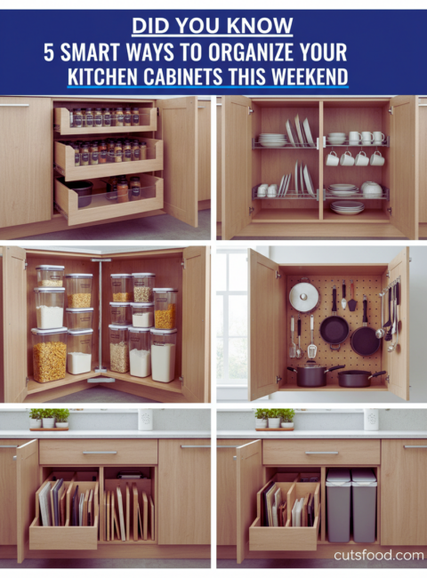 9 Smart Kitchen Storage Solutions for Clutter-Free Spaces