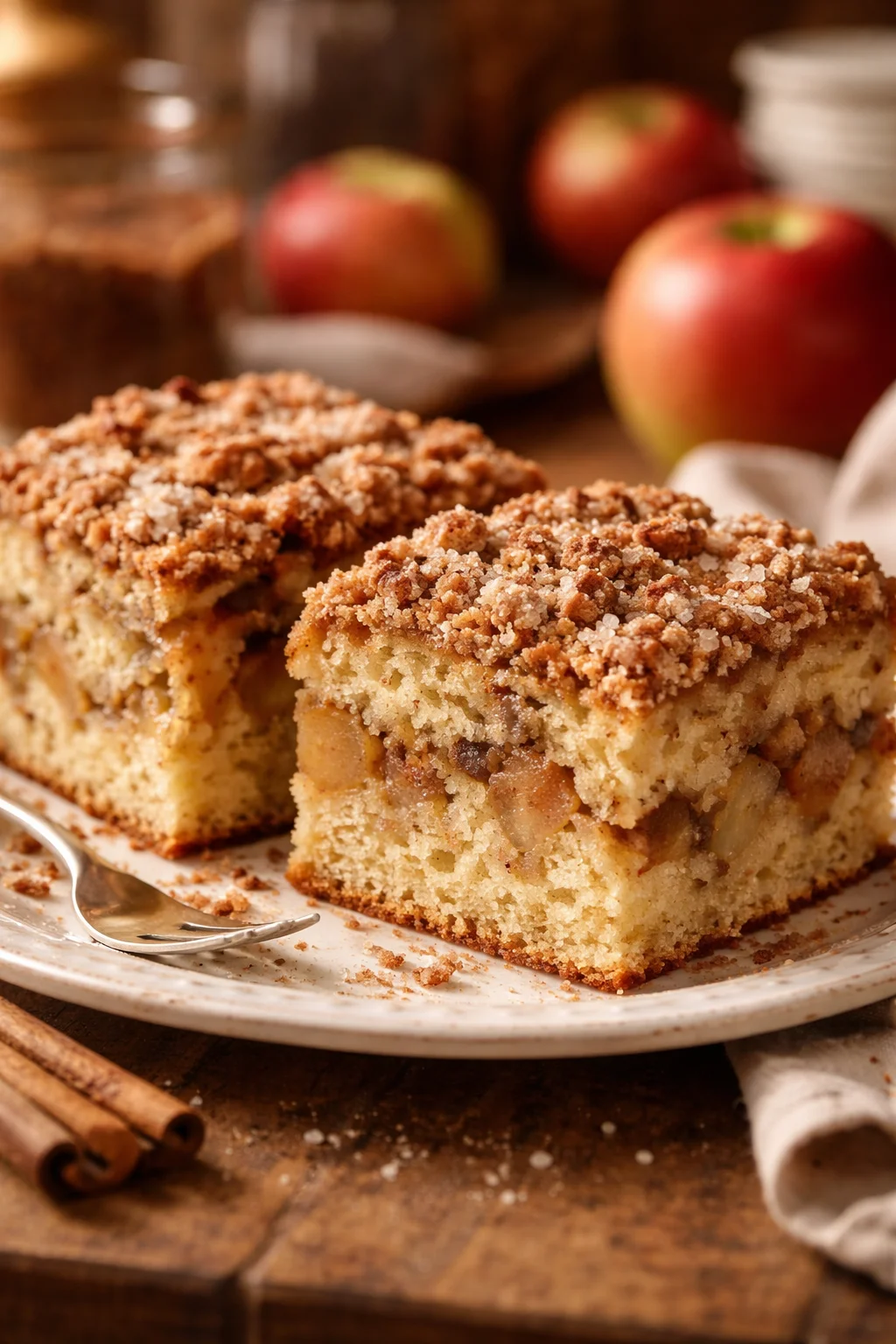 Apple Coffee Cake