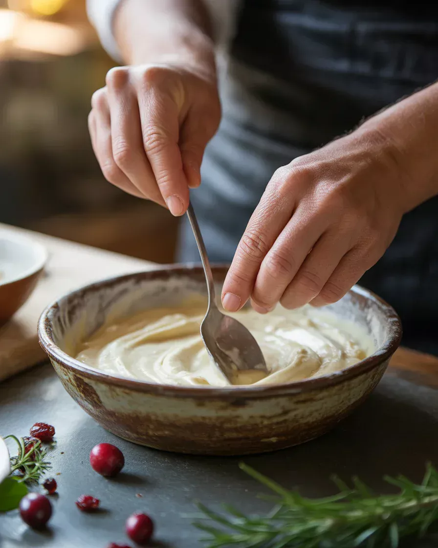 Baked Cranberry Cream Cheese Dip