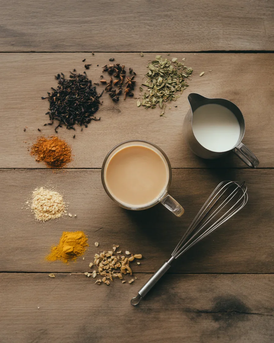 chai tea latte recipe