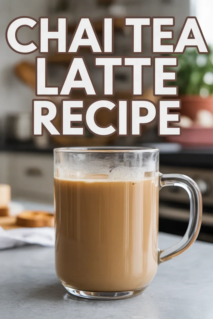 chai tea latte recipe
