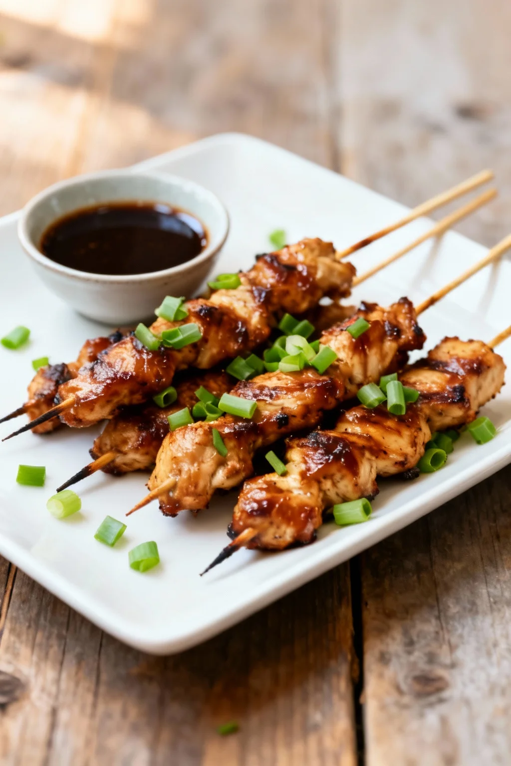 Chinese Chicken on a Stick