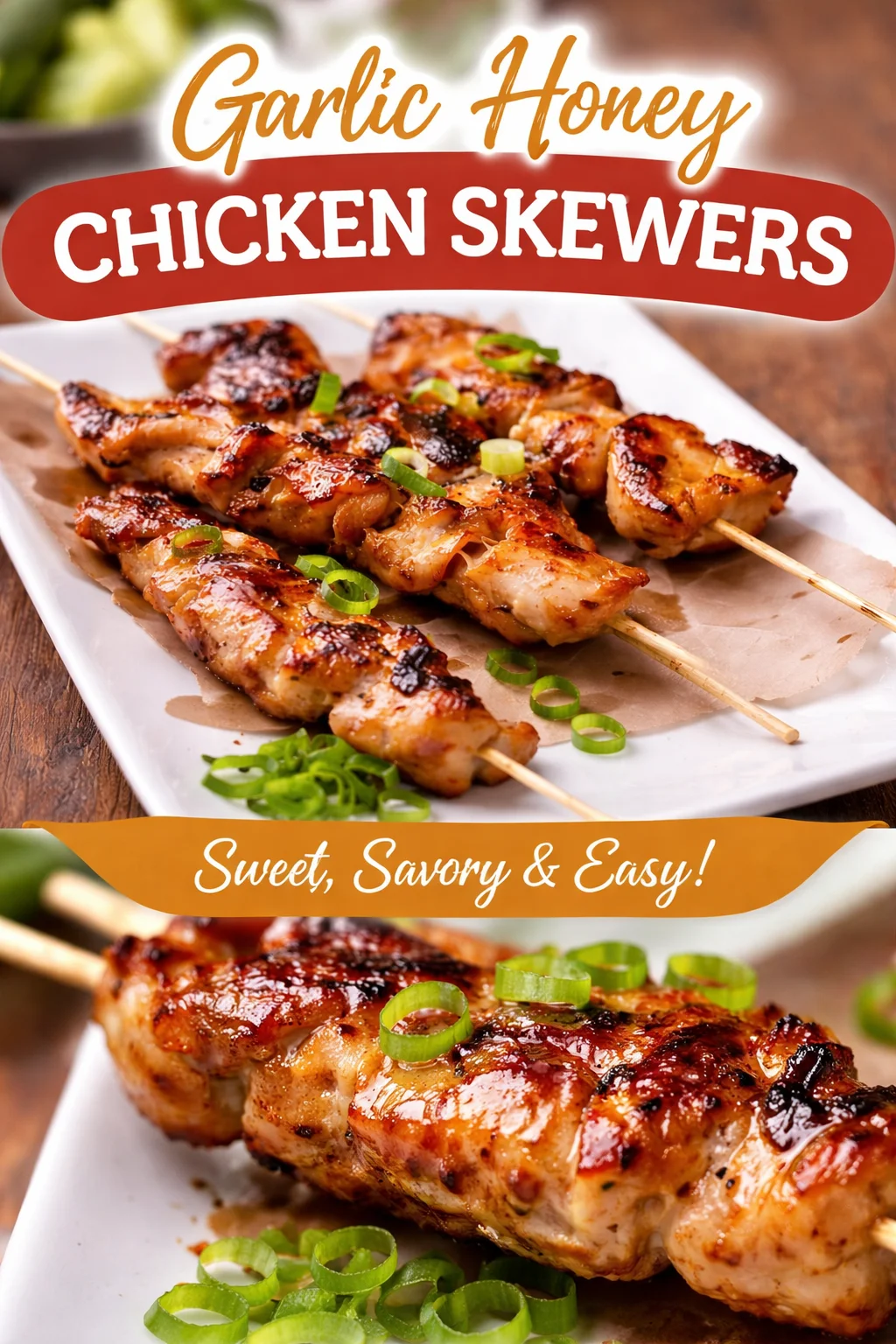 Chinese Chicken on a Stick