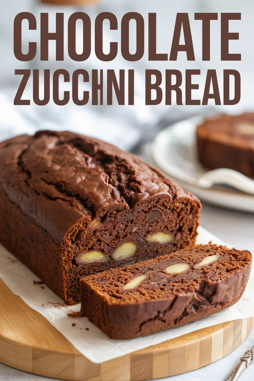Chocolate Zucchini Bread