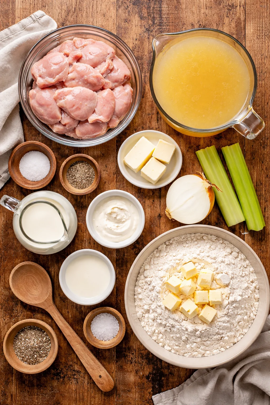 CRACKER BARREL-STYLE CHICKEN & DUMPLINGS