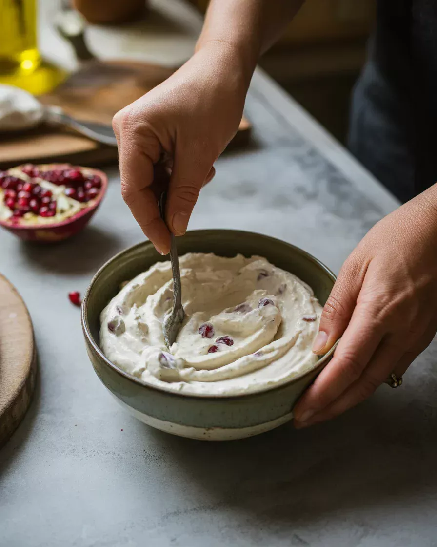 Cranberry Whipped Feta Dip