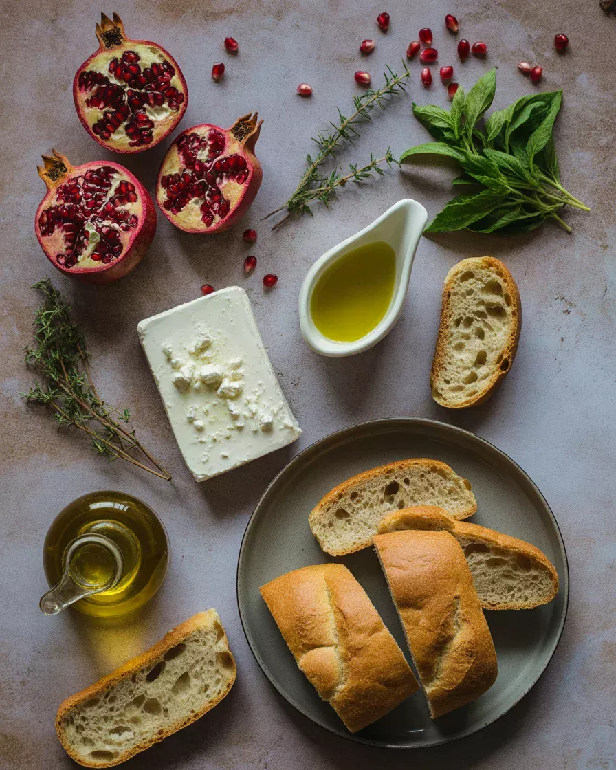 Cranberry Whipped Feta Dip