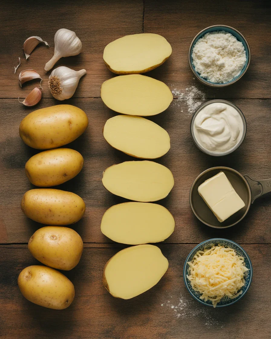 Dauphinoise Potatoes