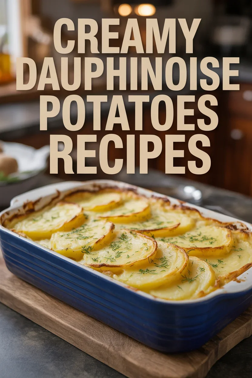 Creamy Dauphinoise Potatoes Recipes