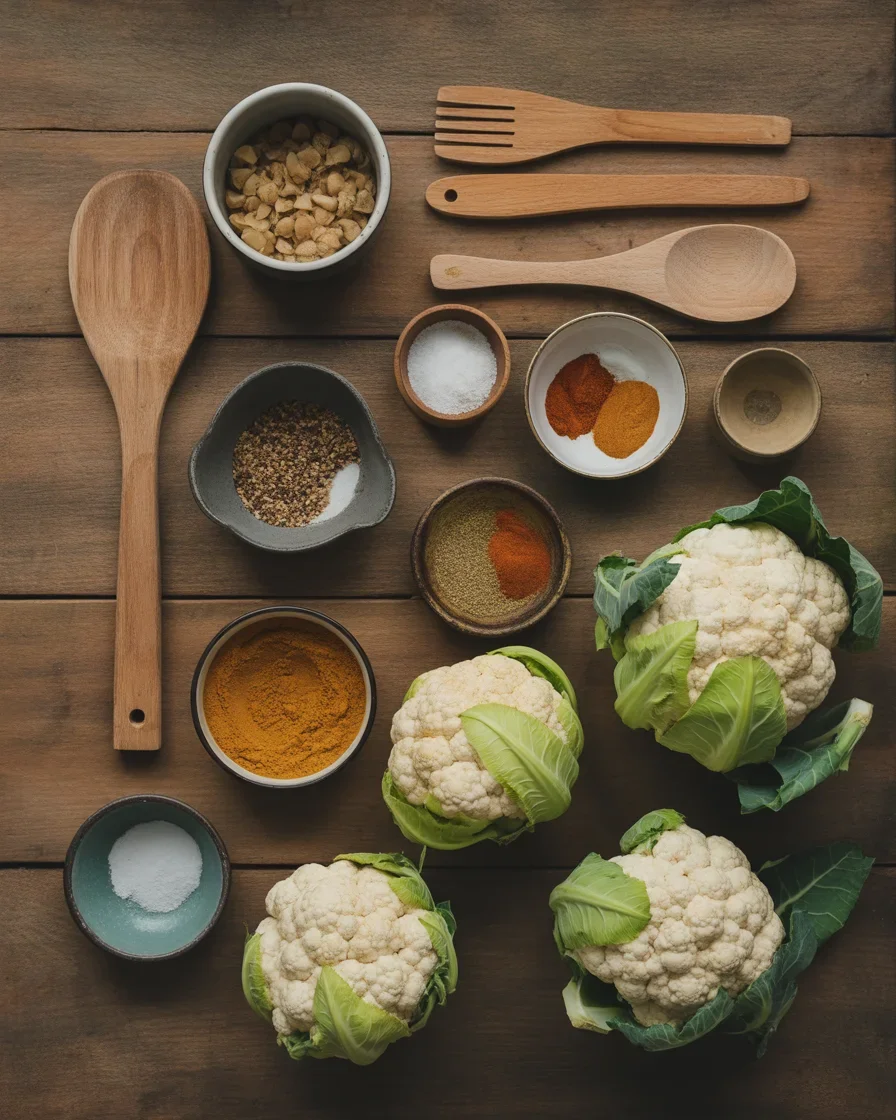 Crispy Air Fryer Cauliflower Wings with Honey Sriracha Bliss