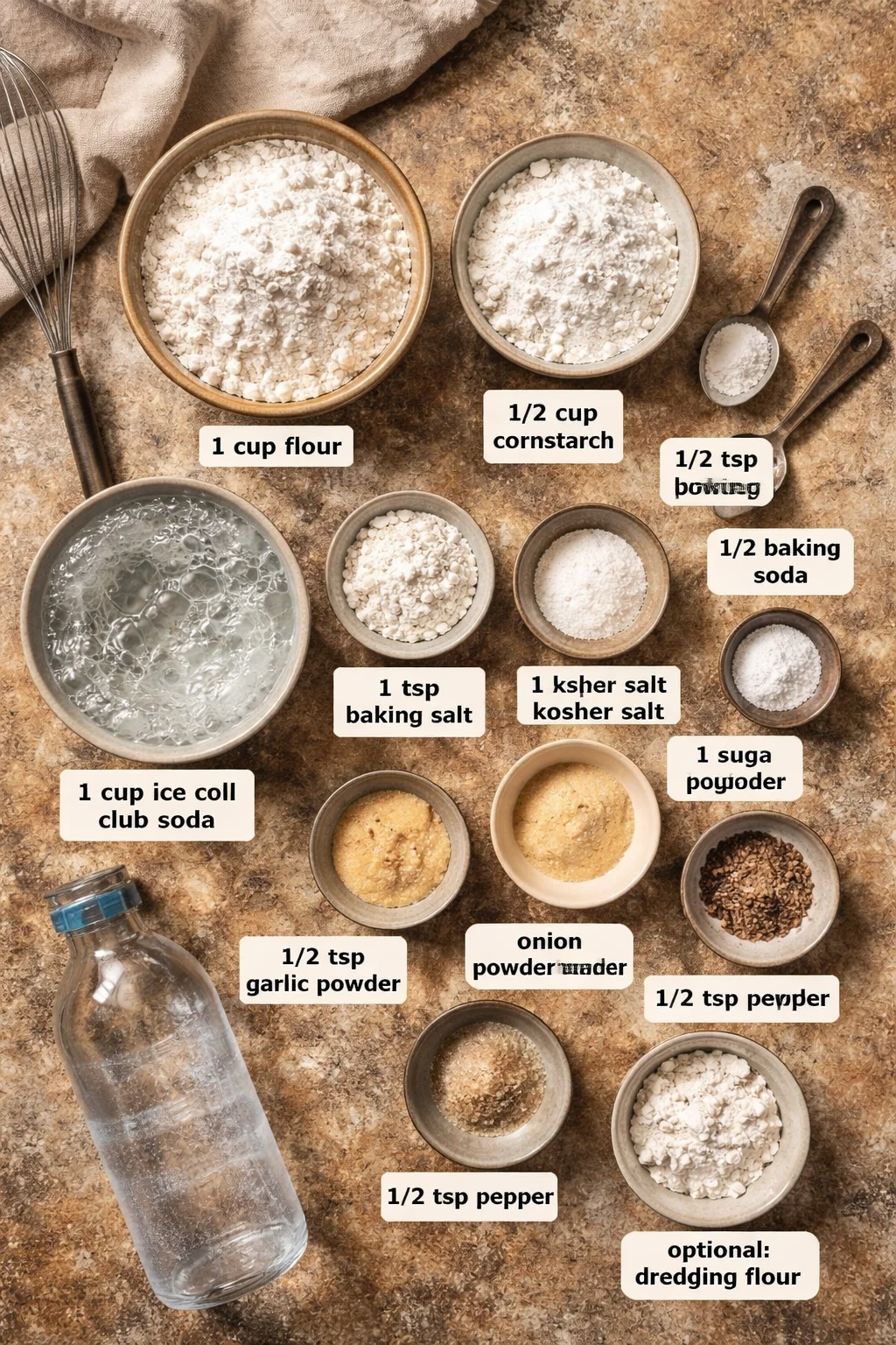 Crispy Long John’s Silver Batter Recipe