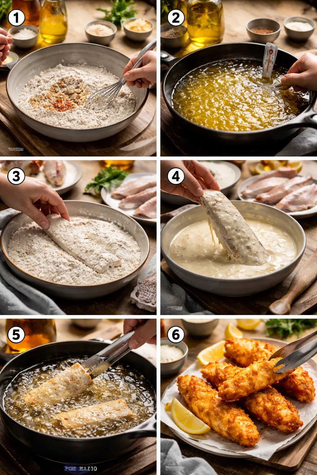 Crispy Long John’s Silver Batter Recipe