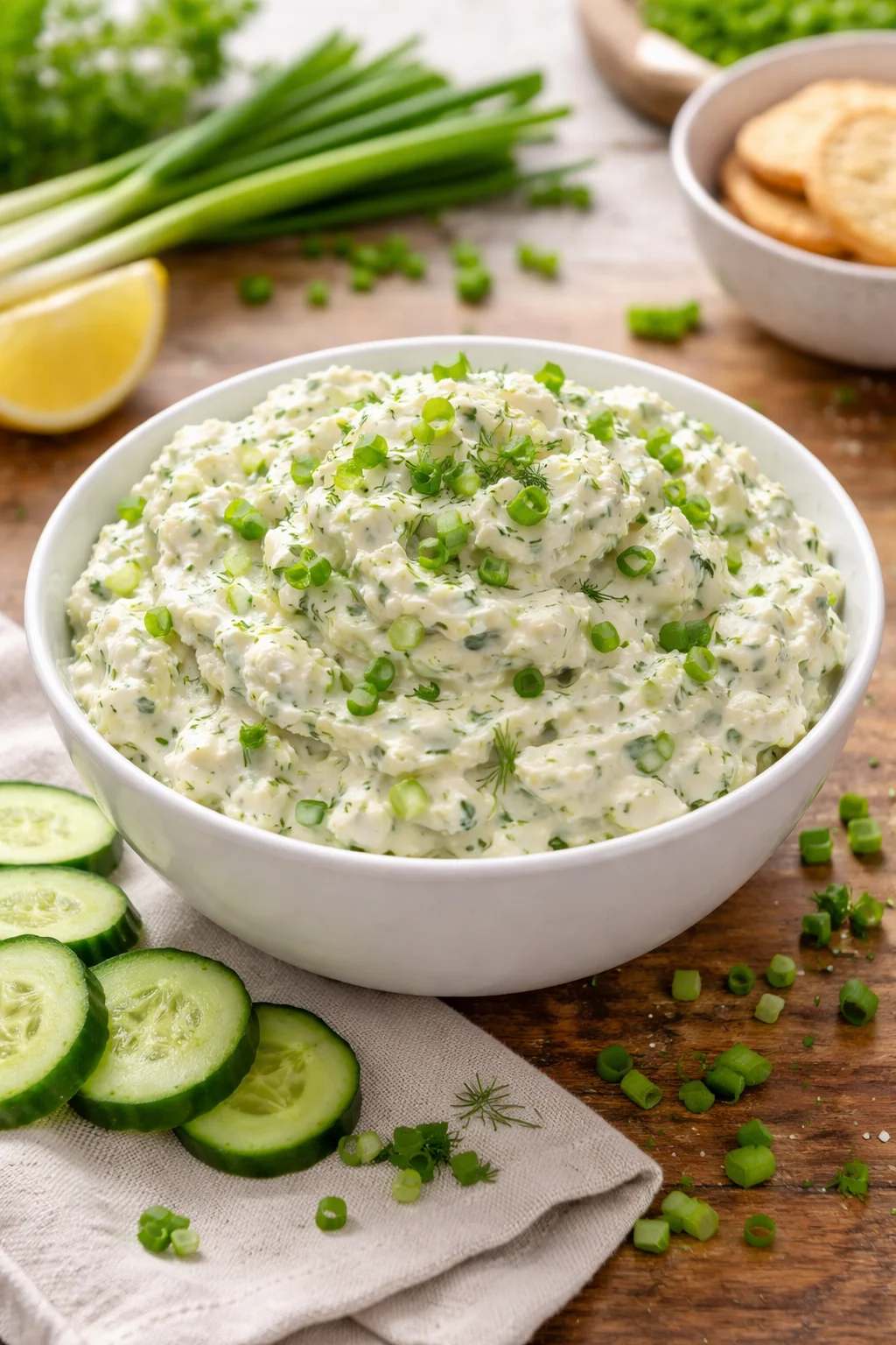 Cucumber Cream Cheese Spread