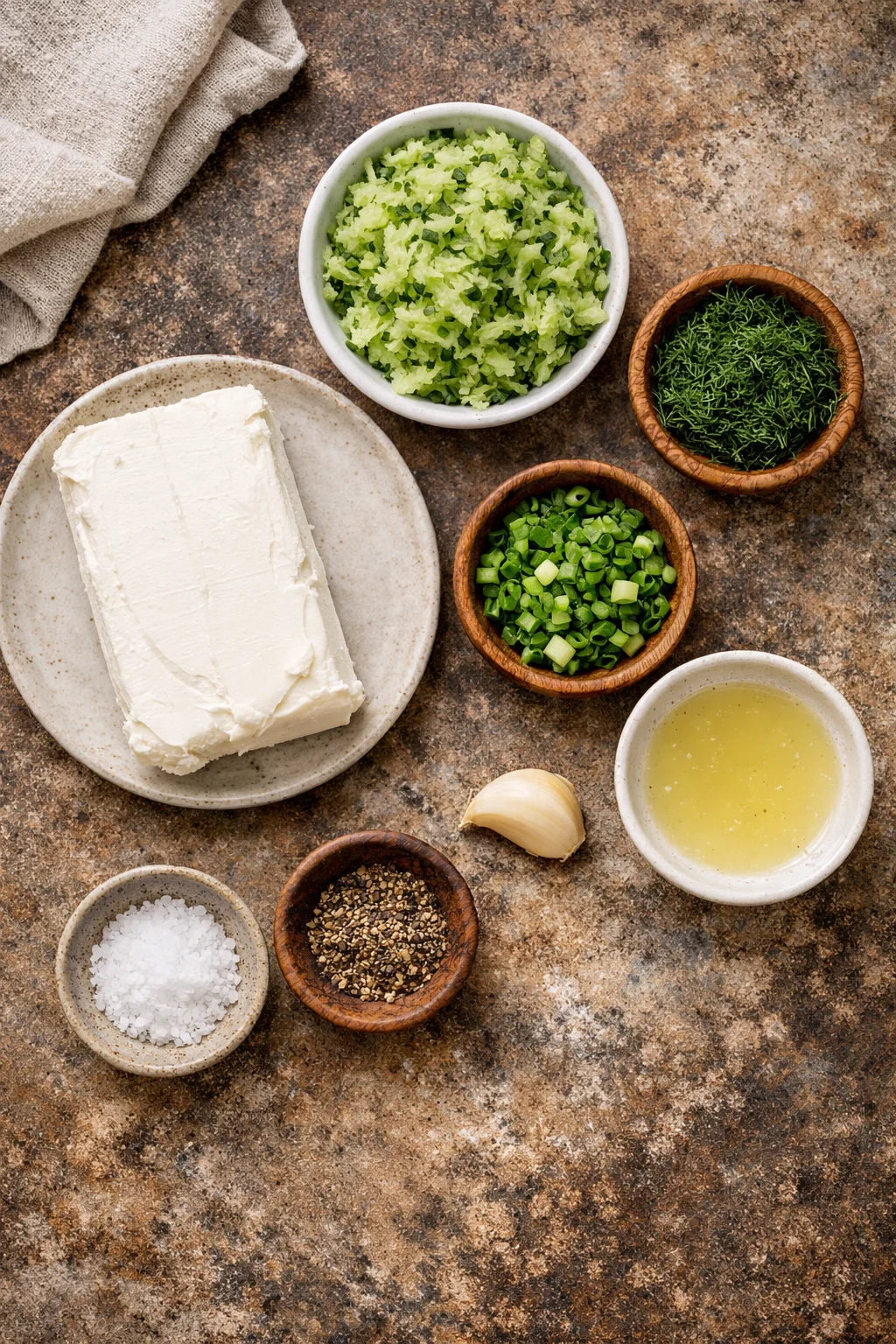 Cucumber Cream Cheese Spread