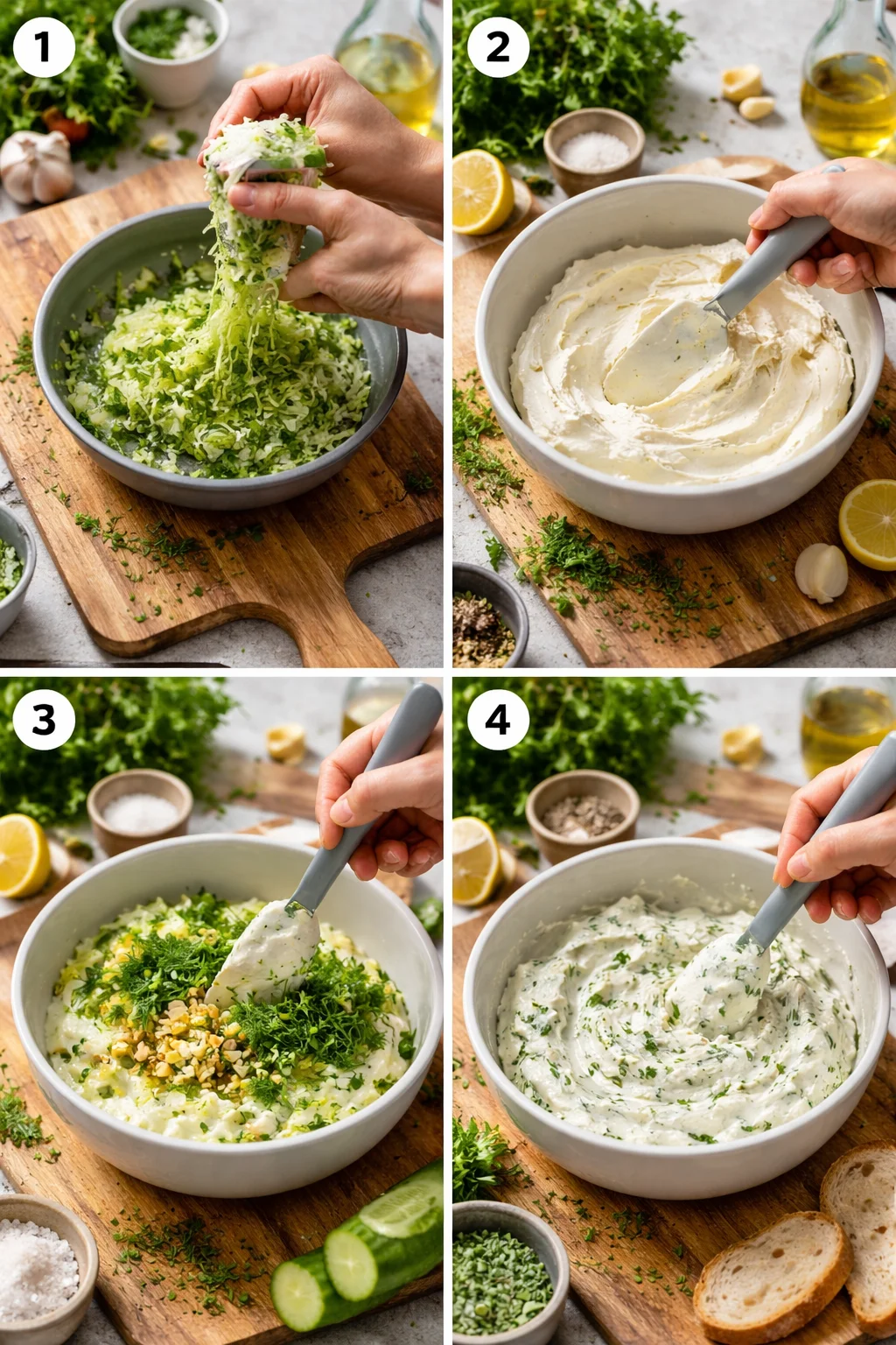 Cucumber Cream Cheese Spread