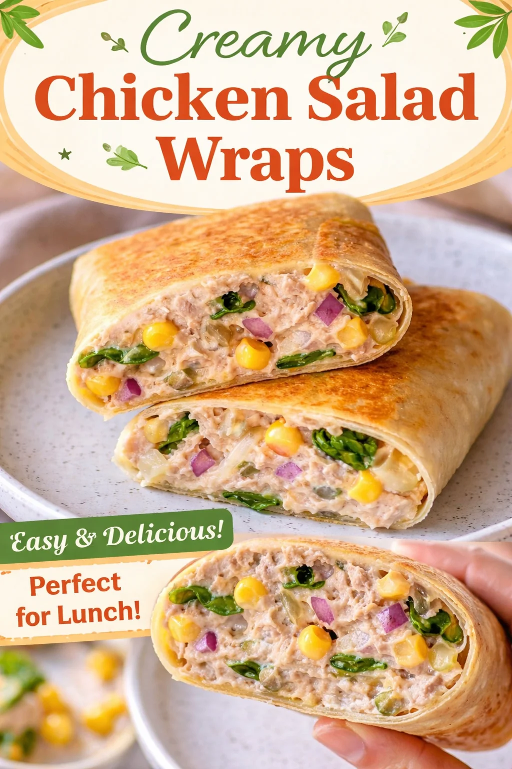 delicious and healthy tuna melt wrap