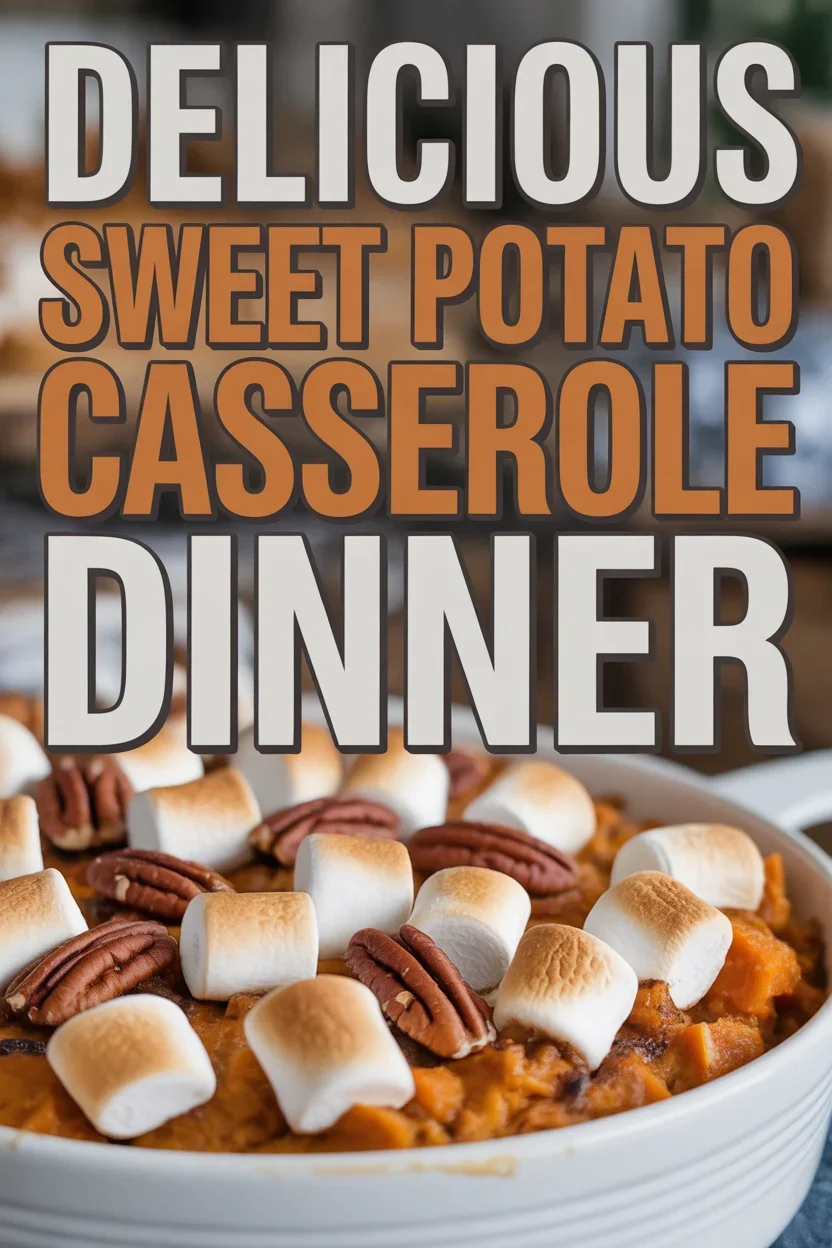 Sweet Potato Casserole
