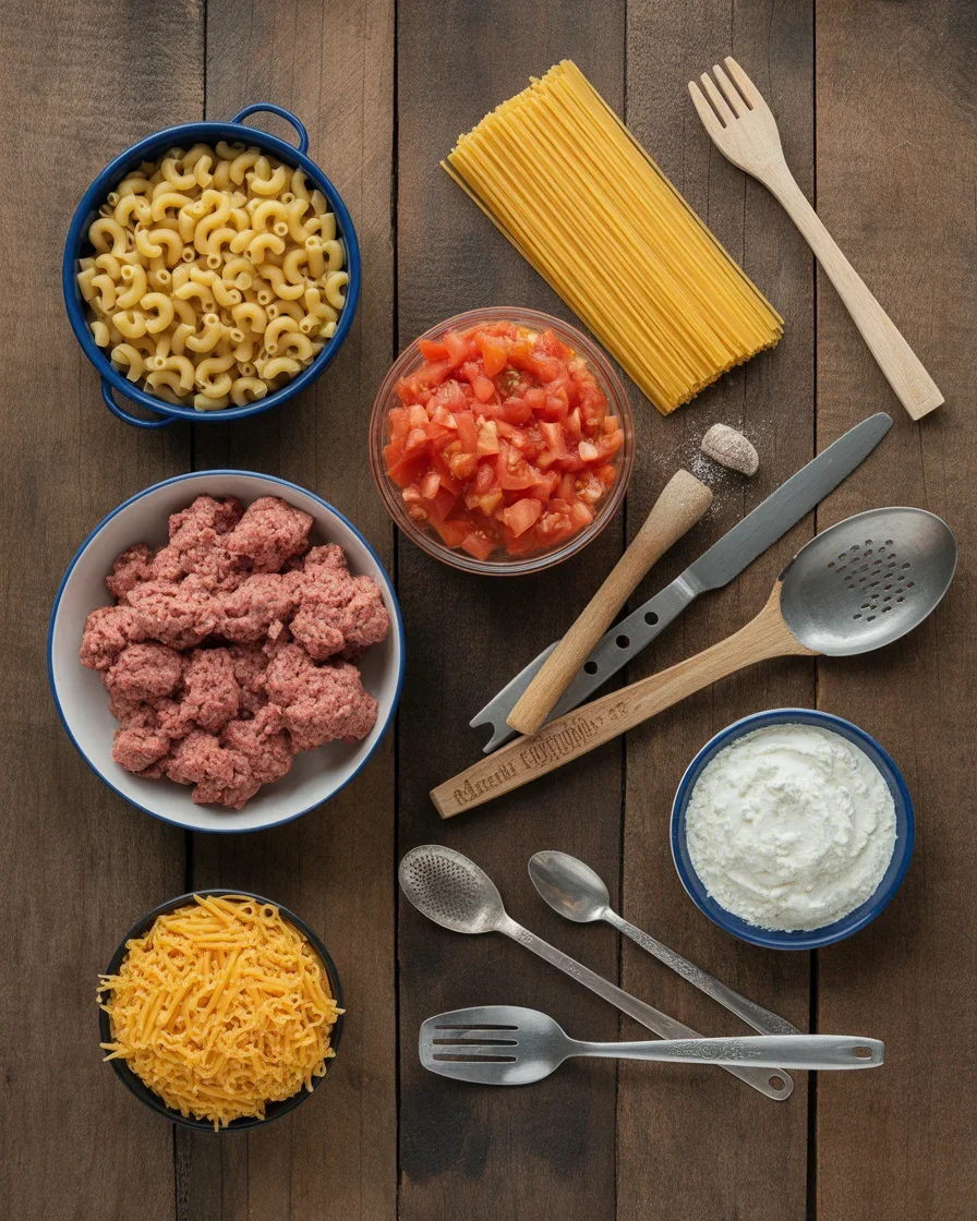 Delicious Taco Macaroni Recipe