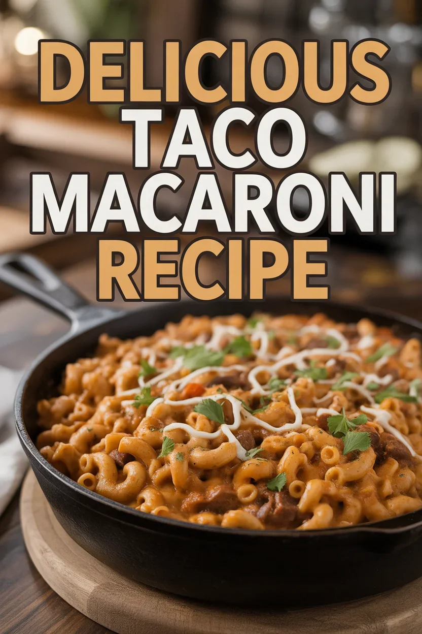 Taco Macaroni
