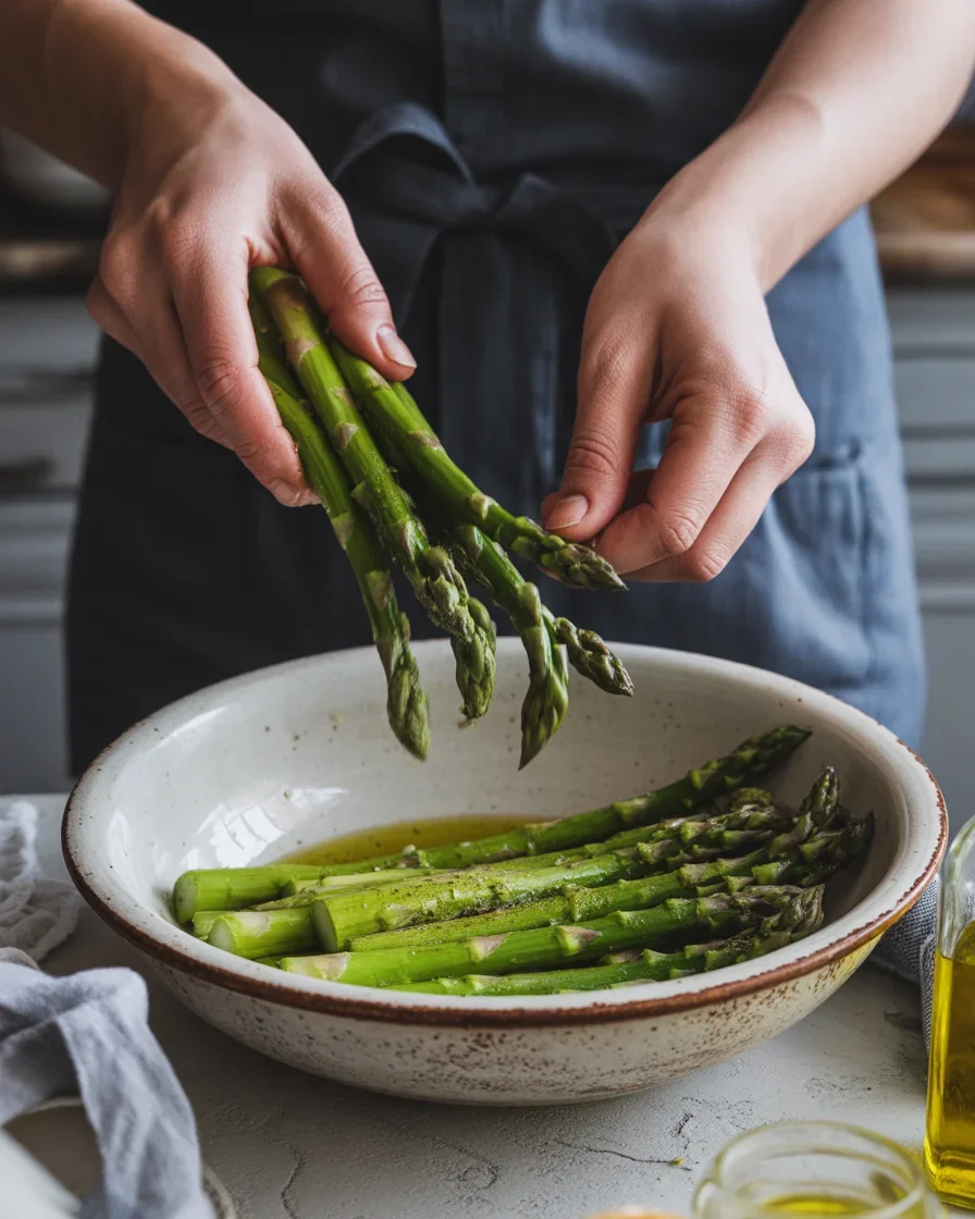 Deliciously Easy Air Fryer Asparagus Recipe in Just 10 Minutes!