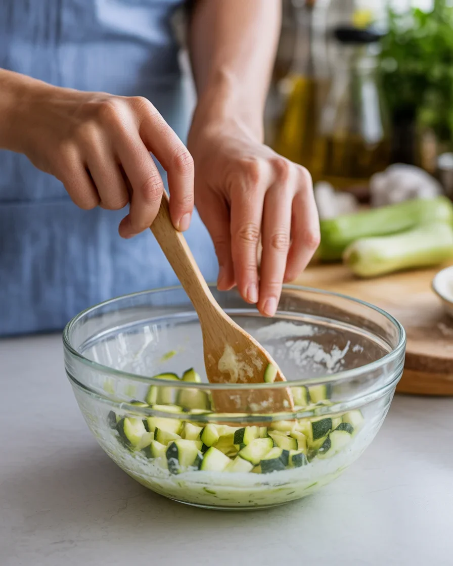 Deliciously Easy Air Fryer Zucchini Fritters