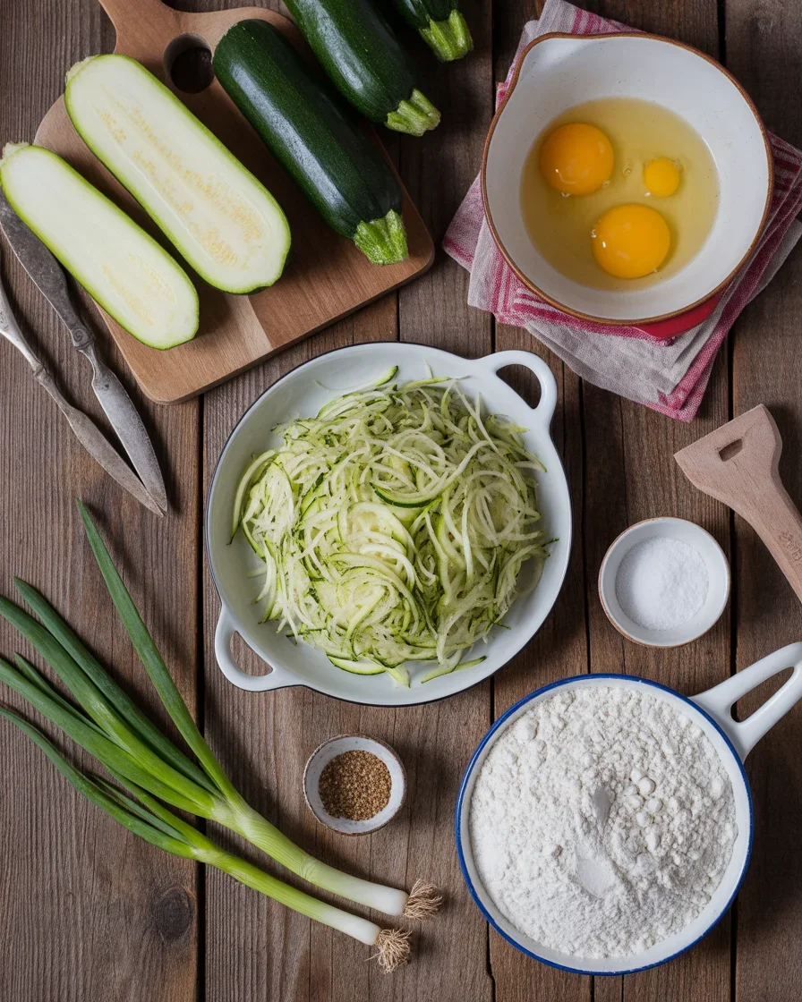 Deliciously Easy Air Fryer Zucchini Fritters