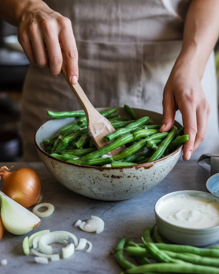 Green Bean Casserole