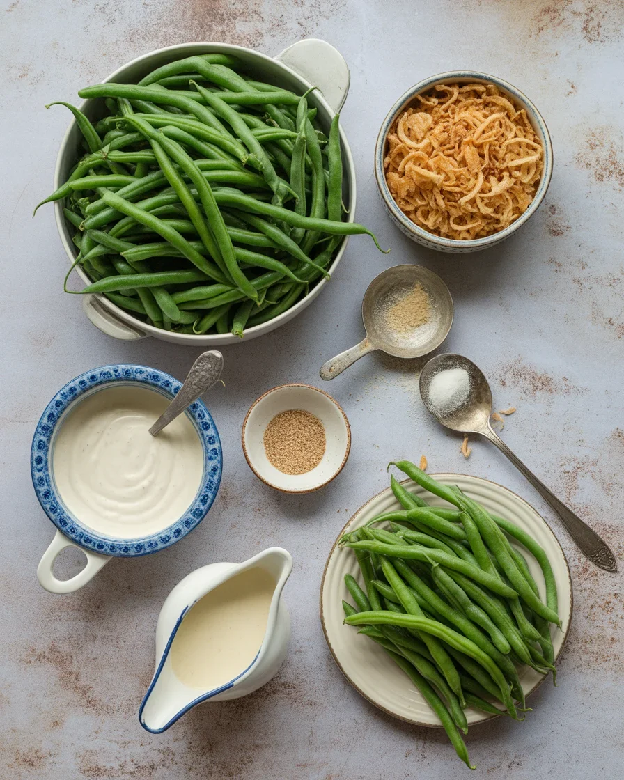 Deliciously Easy Green Bean Casserole Recipe