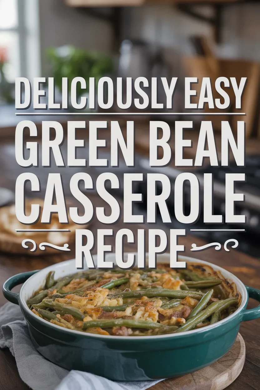 Green Bean Casserole