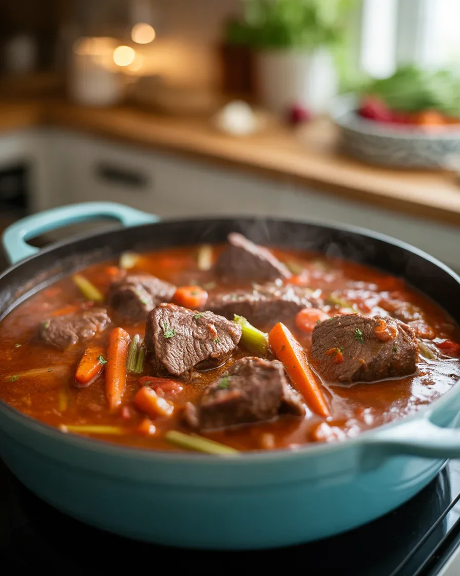Old-Fashioned Swiss Steak