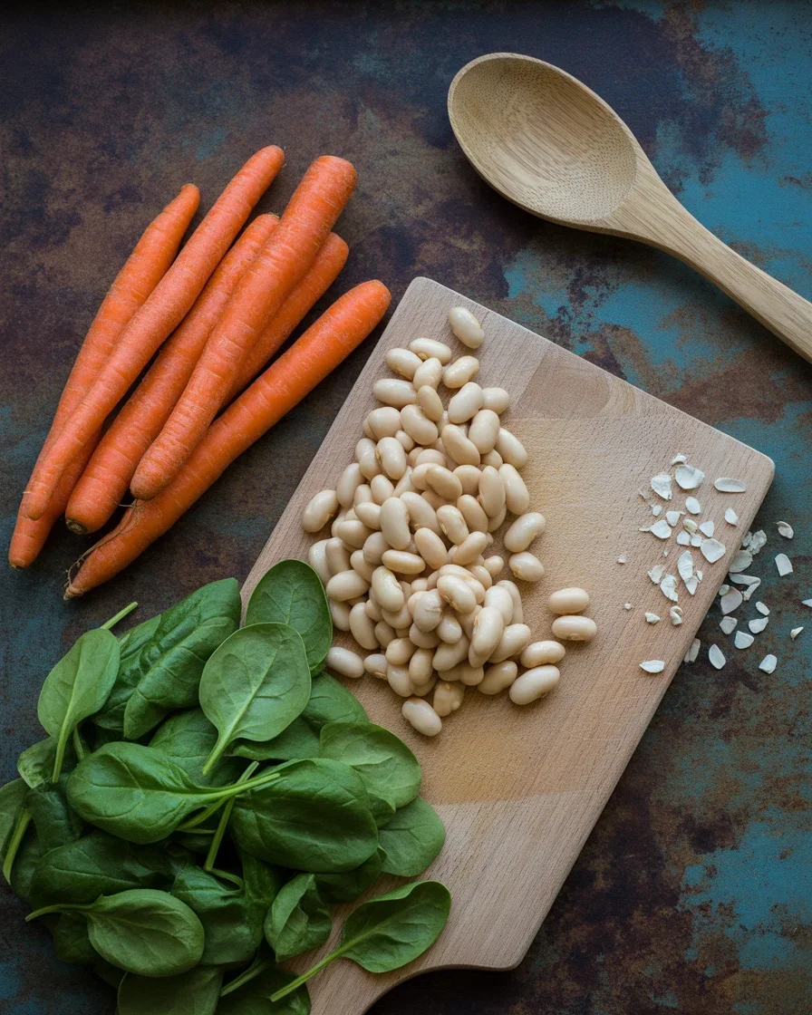 Tuscan White Bean Soup with Meatballs
