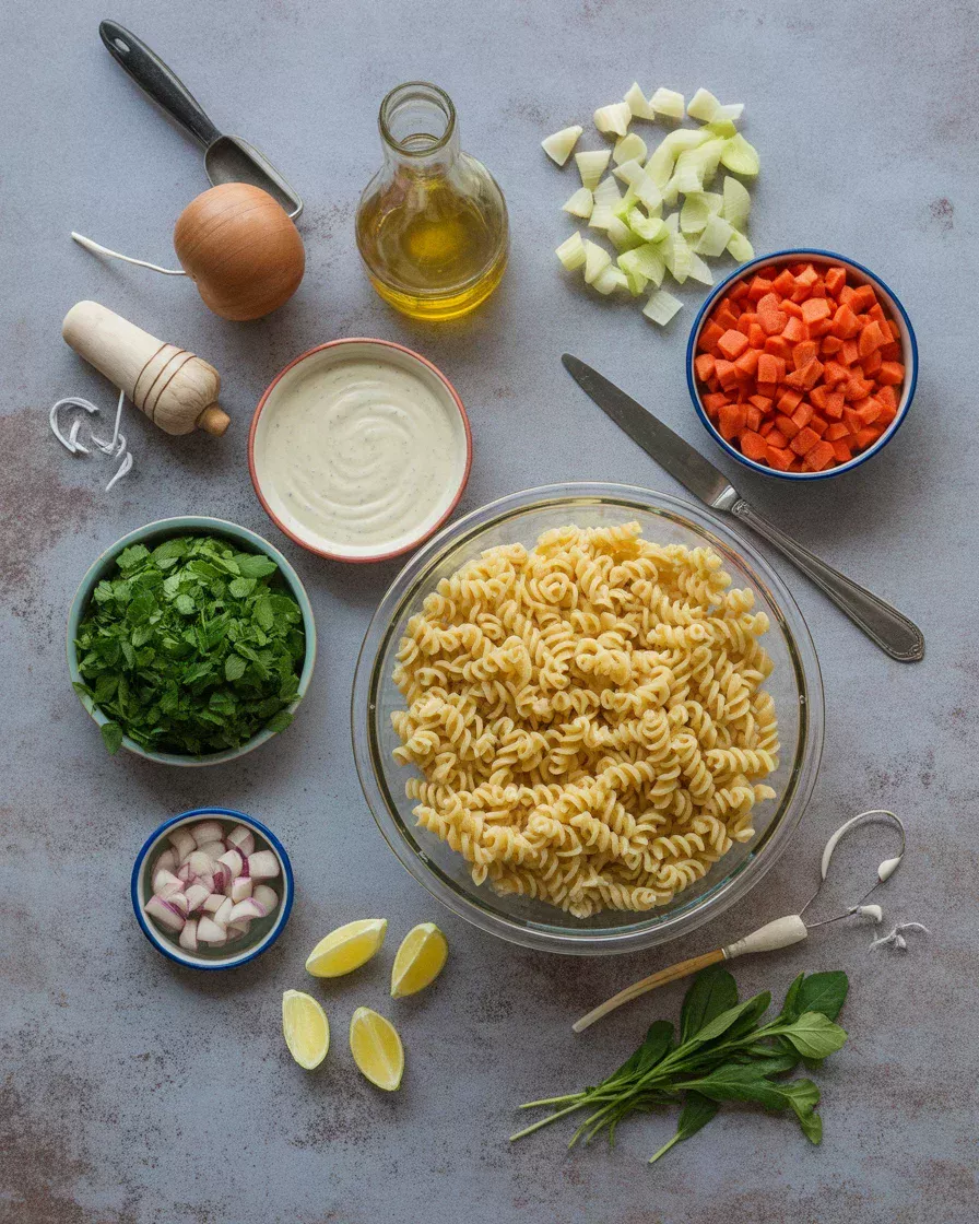 Lobster Roll Pasta Salad