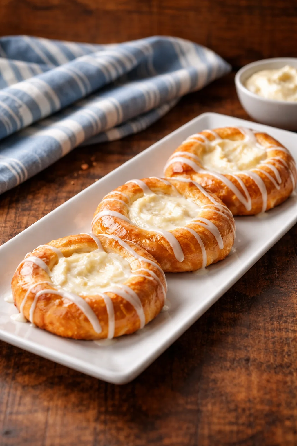 Easy Cheese Danishes