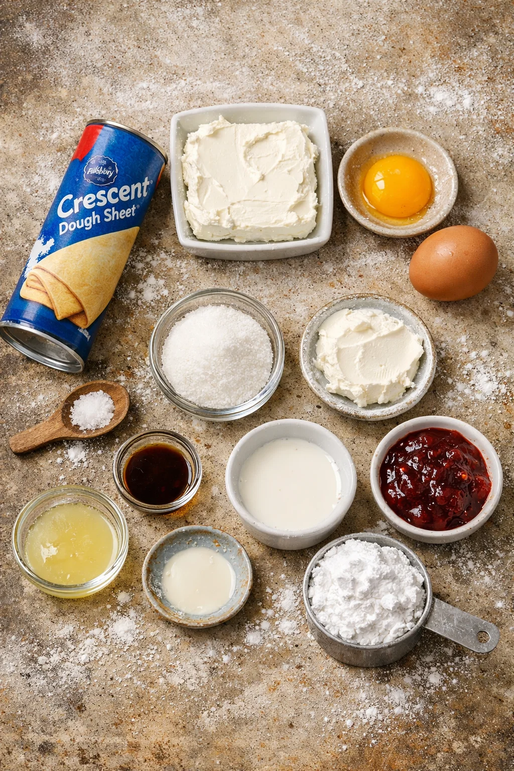 Easy Cheese Danishes