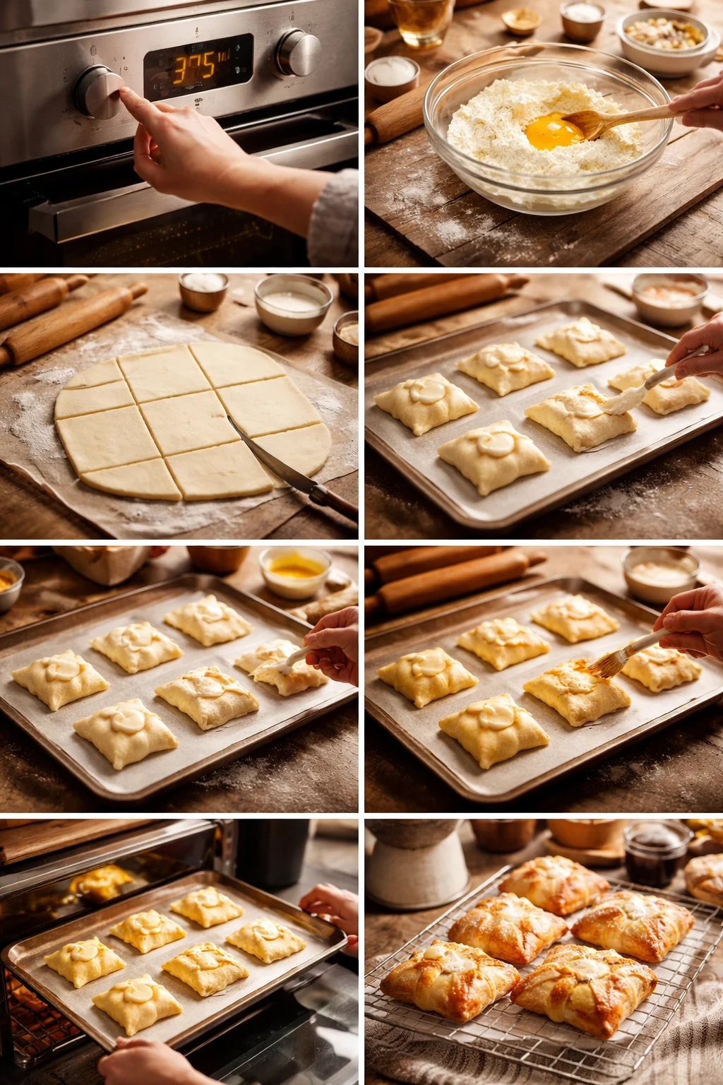 Easy Cheese Danishes