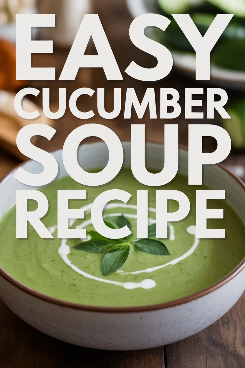 Cucumber Soup