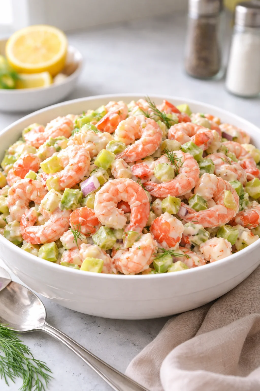 EASY SEAFOOD SALAD