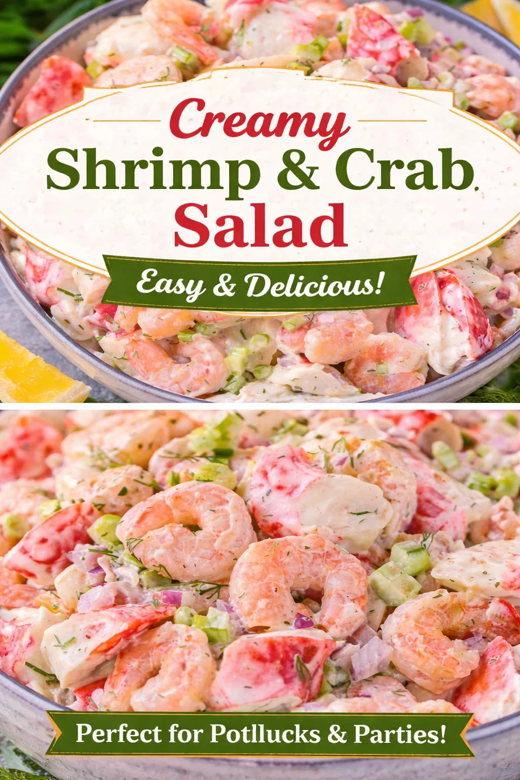 EASY SEAFOOD SALAD