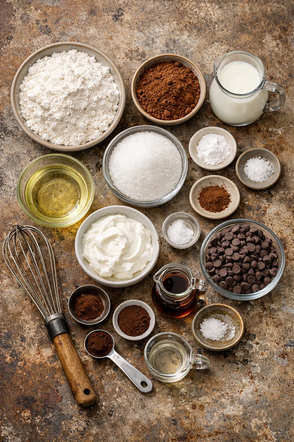 Eggless Brownies Recipe